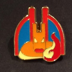 Pokemon Pin - Charizard
